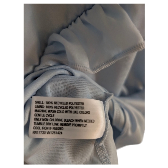 NWT Wild Fable Light Blue Rosette Coquette Mini Dress XXL - Picture 8 of 8